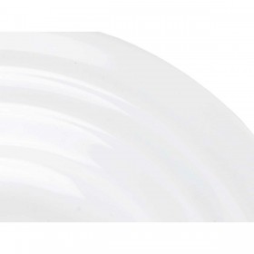 Set di Stoviglie Vivalto F-LGCP105-75-85 Bianco Vetro opalino (2 Unità)