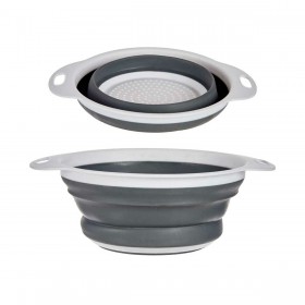 Colino Kinvara 81604 Bianco Grigio polipropilene TPR 25 x 20 x 8,5 cm 25 x 3 x 20 cm (6 Unità)
