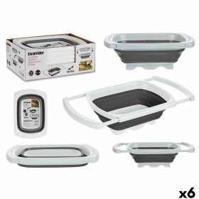 Colino Kinvara CH43223-4 Bianco Grigio polipropilene TPR 60 x 26 x 12 cm 39,5 x 4,5 x 26 cm (6 Unità)