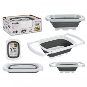 Colino Kinvara CH43223-4 Bianco Grigio polipropilene TPR 60 x 26 x 12 cm 39,5 x 4,5 x 26 cm (6 Unità)