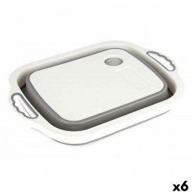 Tagliere Kinvara Z-017 Bianco Grigio 29,8 x 5 x 40 cm (6 Unità)