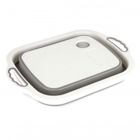 Tagliere Kinvara Z-017 Bianco Grigio 29,8 x 5 x 40 cm (6 Unità)