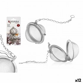 Infusore Kinvara KT166334-5CM 304 Metallo Acciaio 8,5 x 18 x 2,5 cm (12 Unità)