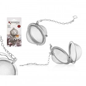 Infusore Kinvara KT166334-5CM 304 Metallo Acciaio 8,5 x 18 x 2,5 cm (12 Unità)