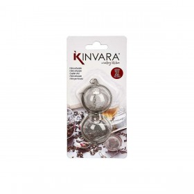 Infusore Kinvara KT166334-5CM 304 Metallo Acciaio 8,5 x 18 x 2,5 cm (12 Unità)