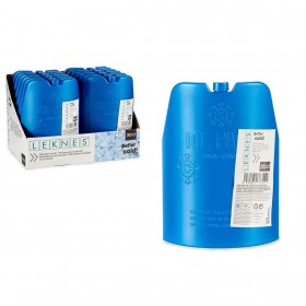 Raffredda Bottiglie Leknes TK22300 Azzurro Polietilene 300 ml 12 x 17 x 4,5 cm (12 Unità)