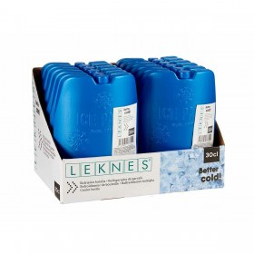 Raffredda Bottiglie Leknes TK22300 Azzurro Polietilene 300 ml 12 x 17 x 4,5 cm (12 Unità)