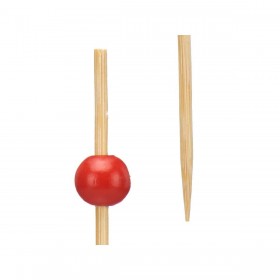 Set di Spiedini per Barbecue Kinvara 36340 Bambù (24 Unità)
