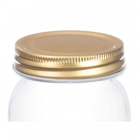 Vaso Vivalto CWDH03-8PK Trasparente Dorato 500 ml (8 Unità)