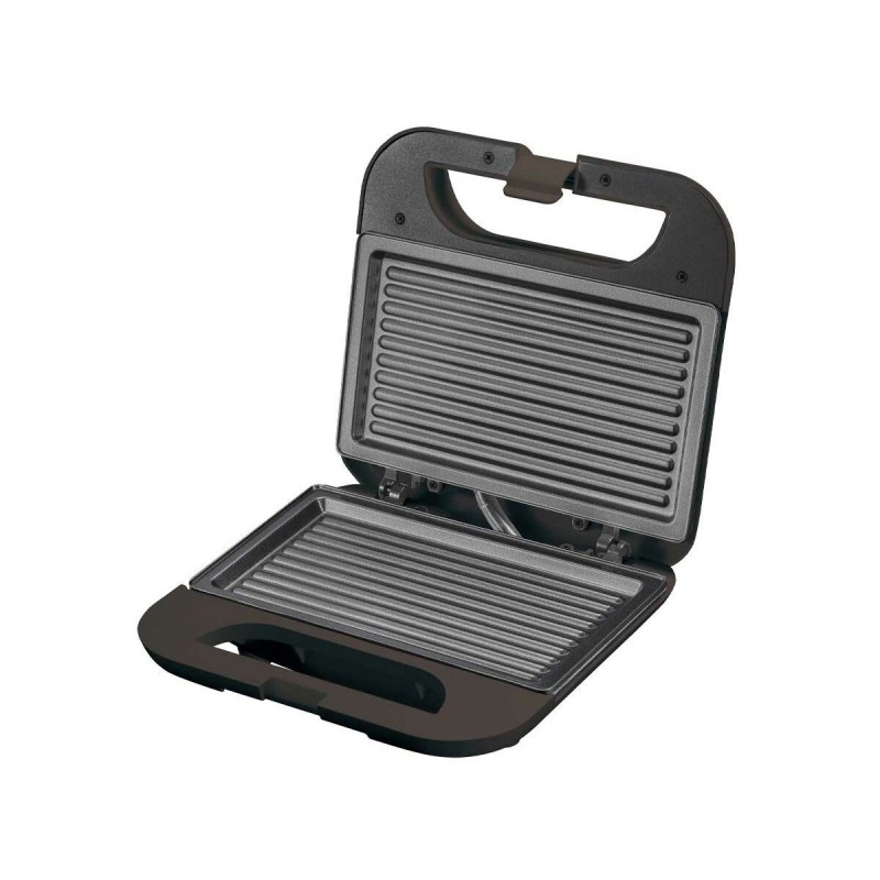 Piastra Grill Elettrica Argon K-901B/G Nero Acciaio 750 W