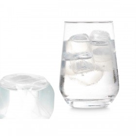 Cubetti refrigeranti riutilizzabili Leknes TK22008 Trasparente Polietilene Acqua distillata 6,5 x 16 x 6,5 cm 18 Pezzi (12 Unità