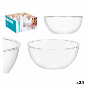 Set di Ciotole Leknes CK80678 Trasparente Plastica 700 ml 15,2 x 7 x 15,2 cm (24 Unità)