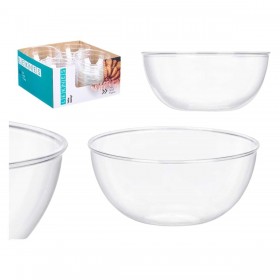 Set di Ciotole Leknes CK80678 Trasparente Plastica 700 ml 15,2 x 7 x 15,2 cm (24 Unità)