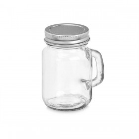 Vaso Vivalto 01-0906 Trasparente Argentato 120 ml (6 Unità)