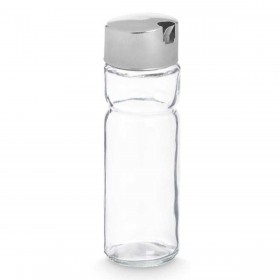 Oliera Vivalto OCT-TW022 Trasparente Argentato Metallo Cristallo Plastica 180 ml 4,6 x 15,7 x 4,6 cm (12 Unità)