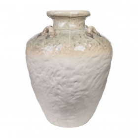 Vaso Romimex Beige Porcellana 26 x 35 x 26 cm