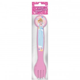Servizio di Posate Disney Princess CZ11398 Rosa Plastica 2 Pezzi