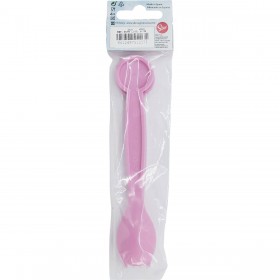 Servizio di Posate Disney Princess CZ11398 Rosa Plastica 2 Pezzi