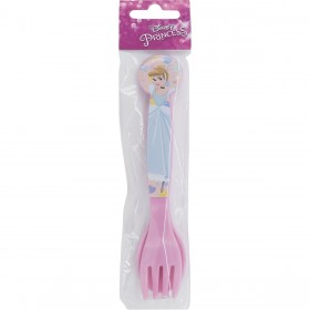 Servizio di Posate Disney Princess CZ11398 Rosa Plastica 2 Pezzi