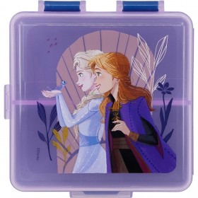 Contenitore a Scomparti Frozen CZ11273 Multicolore Plastica