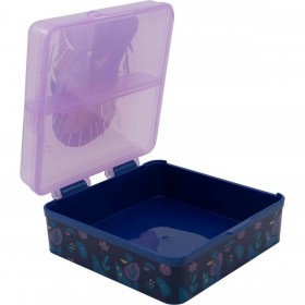 Contenitore a Scomparti Frozen CZ11273 Multicolore Plastica