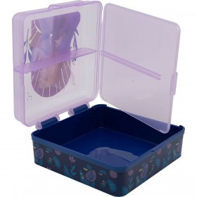 Contenitore a Scomparti Frozen CZ11273 Multicolore Plastica