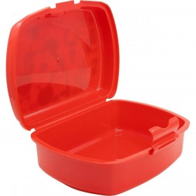 Portamerenda Mickey Mouse CZ11370 Rosso Plastica