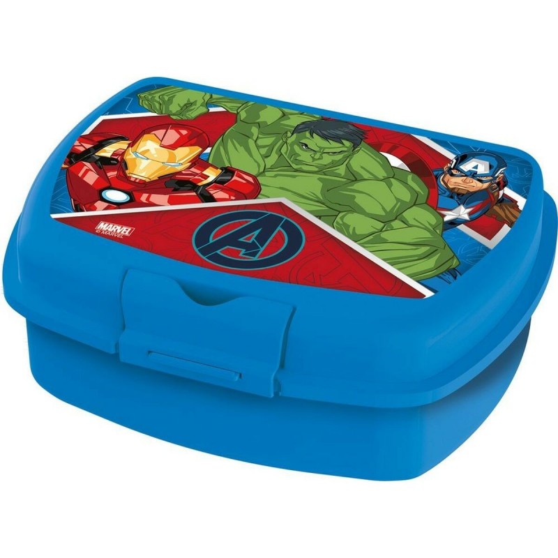 Portamerenda The Avengers CZ11367 Azzurro Plastica