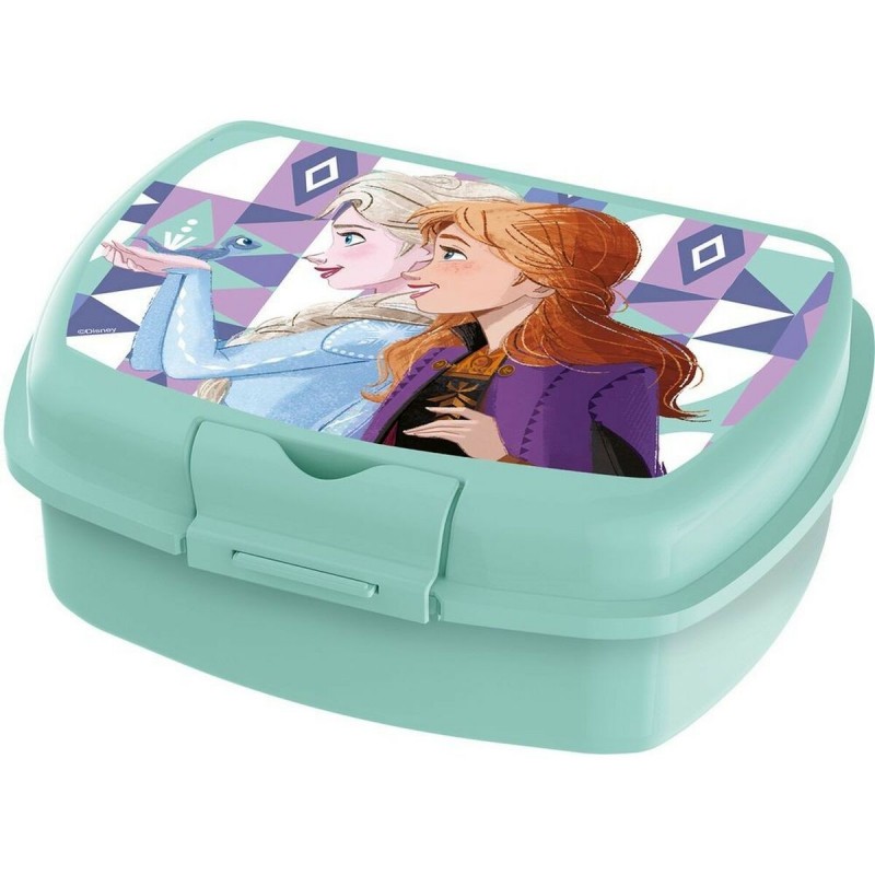 Portamerenda Frozen CZ11369 Azzurro Plastica