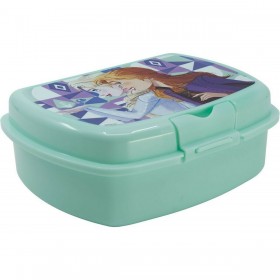 Portamerenda Frozen CZ11369 Azzurro Plastica