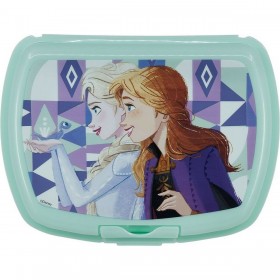 Portamerenda Frozen CZ11369 Azzurro Plastica