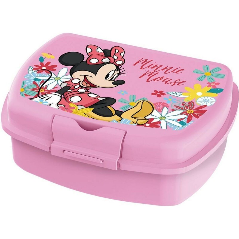 Portamerenda Minnie Mouse CZ11371 Rosa Plastica