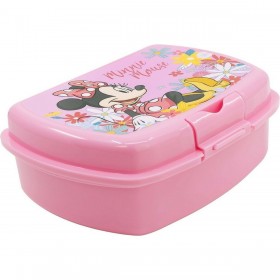 Portamerenda Minnie Mouse CZ11371 Rosa Plastica