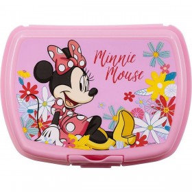 Portamerenda Minnie Mouse CZ11371 Rosa Plastica