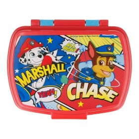 Contenitore per Sandwich The Paw Patrol Friendship Rosso Azzurro (17 x 5.6 x 13.3 cm)