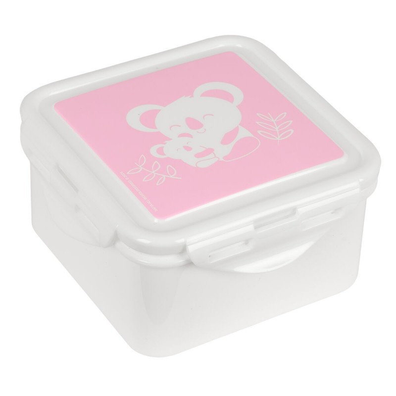 Porta pranzo Safta Koala Rosa 13 x 7.5 x 13 cm