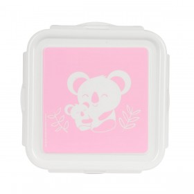 Porta pranzo Safta Koala Rosa 13 x 7.5 x 13 cm