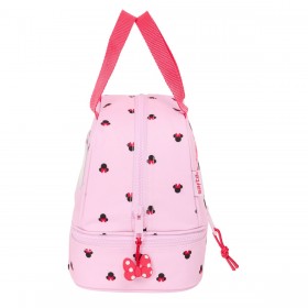 Portamerenda Minnie Mouse Naive Rosa 20 x 20 x 15 cm