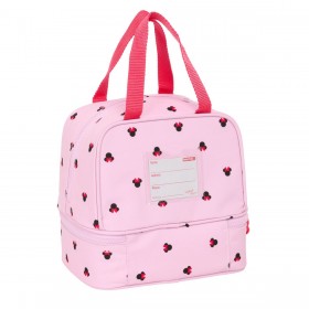 Portamerenda Minnie Mouse Naive Rosa 20 x 20 x 15 cm
