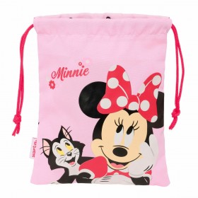 Portamerenda Minnie Mouse Naive Rosa