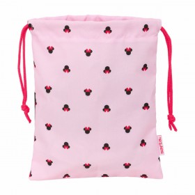 Portamerenda Minnie Mouse Naive Rosa