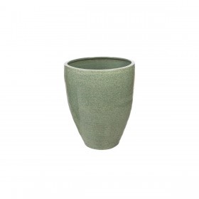 Vaso Romimex Verde Porcellana 44 x 57 x 44 cm