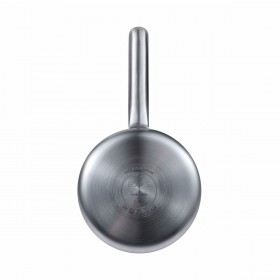 Paiolo Masterpro Bones by Alessi Acciaio inossidabile Ø 16 cm 1,6 L Nero