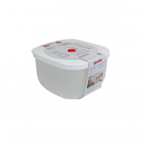 Contenitore per Conservare gli Alimenti Guzzini Save-it Bianco 2,8 L Quadrato