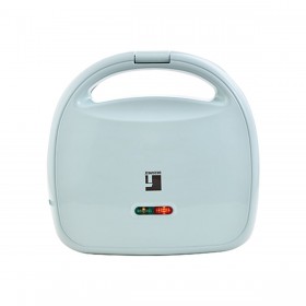 Piastra Grill Elettrica Bergner Azzurro 800 W