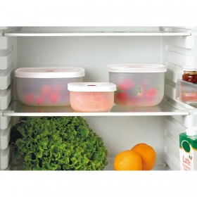 Contenitore per Conservare gli Alimenti Guzzini Save-it Bianco 1,9 L