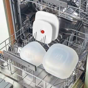 Contenitore per Conservare gli Alimenti Guzzini Save-it Bianco 1,9 L