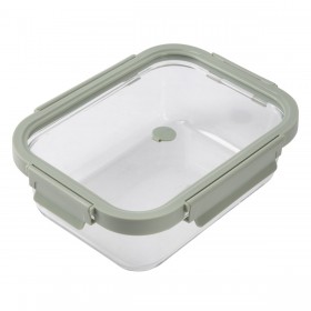 Porta pranzo Ermetico Lékué Vetro Borosilicato Rettangolare 1,52 L