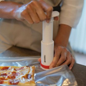 Pompa a vuoto Guzzini Save-it Bianco