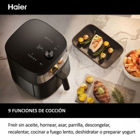Friggitrice ad Aria Cecotec HAF5TWA 011 Nero 2000 W 6,5 L